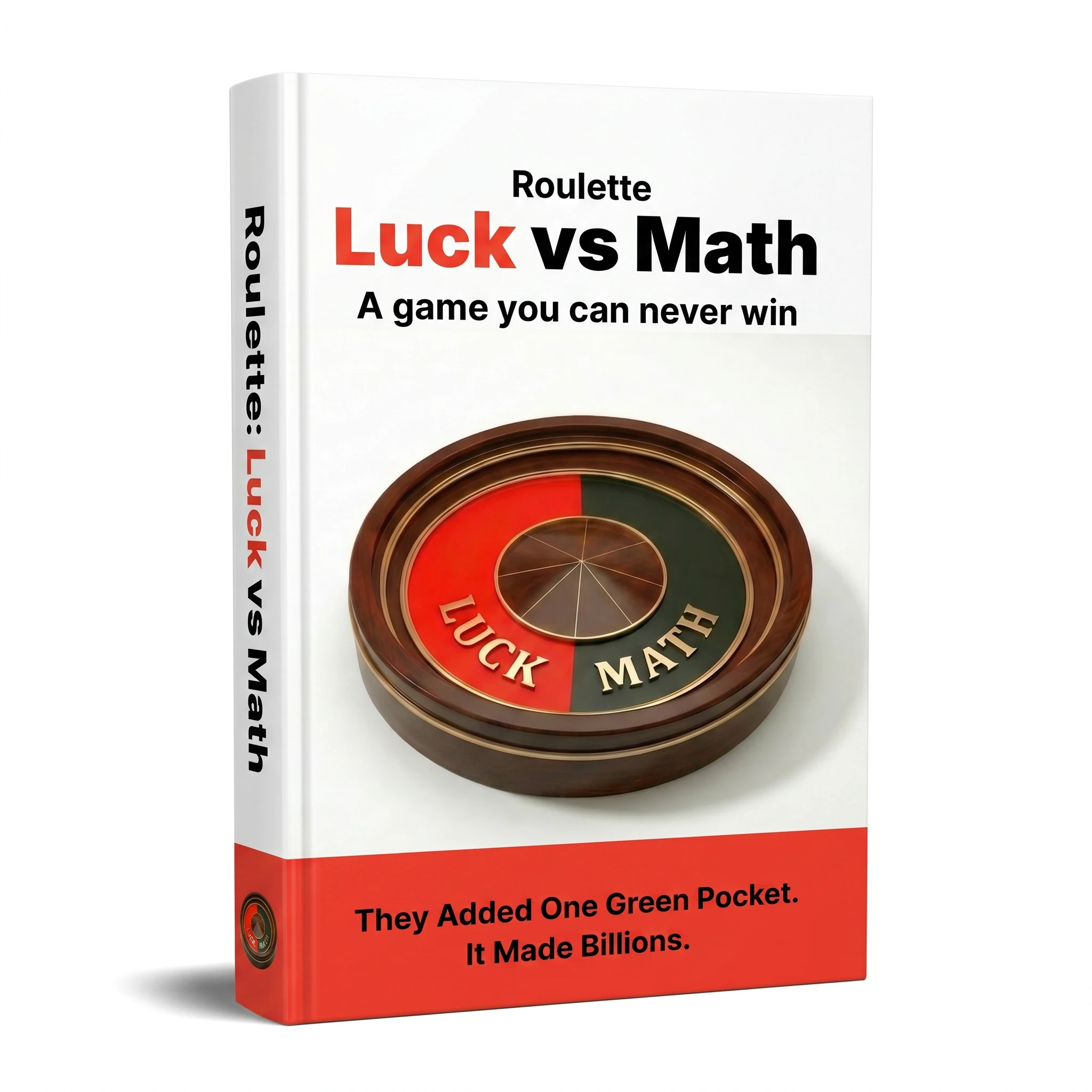 Roulette: Luck vs Math - The game you can never win